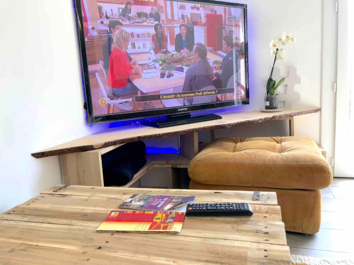 Apartament Visite Languedoc Roussillon Perpignan Zewnętrze zdjęcie