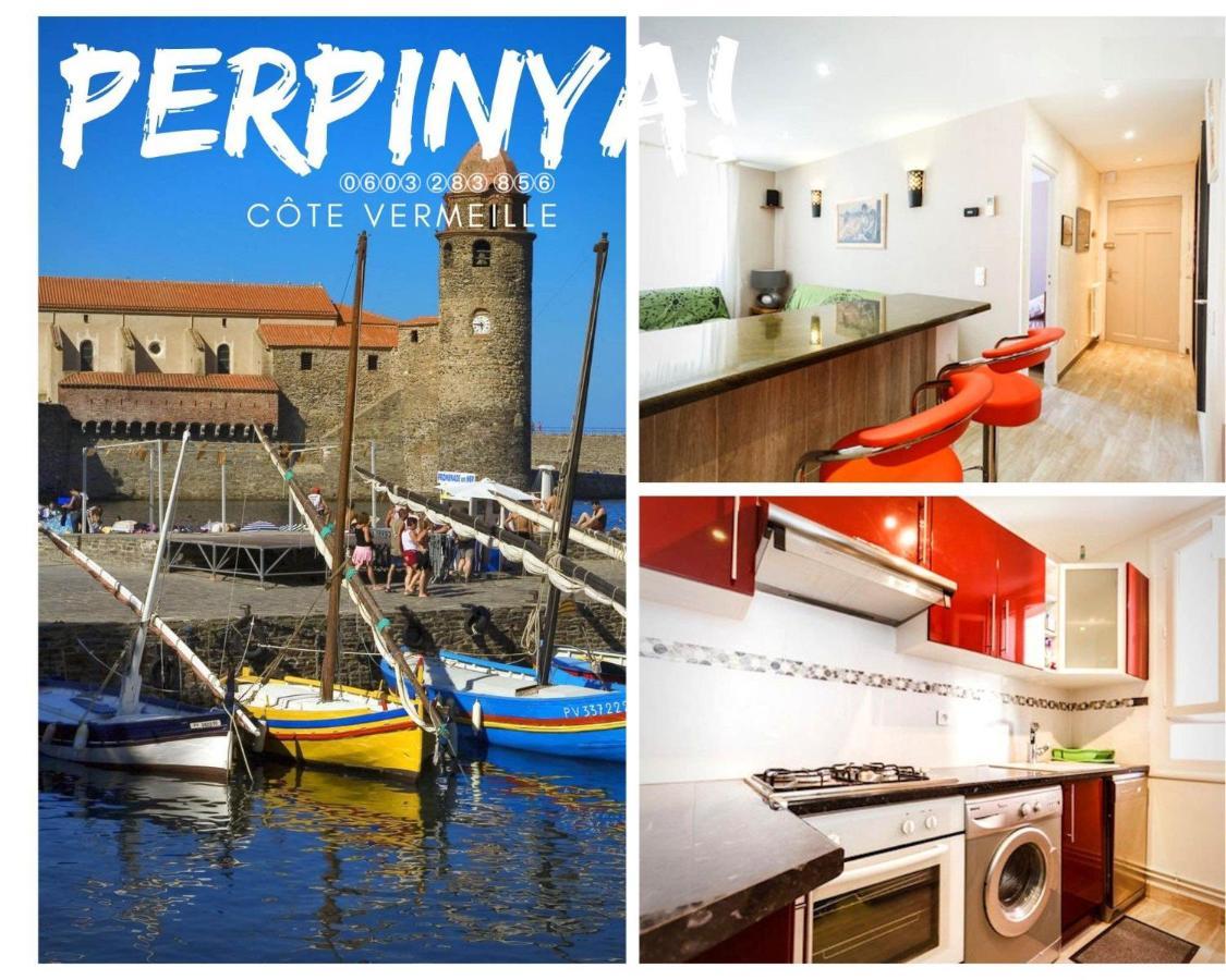 Apartament Visite Languedoc Roussillon Perpignan Zewnętrze zdjęcie